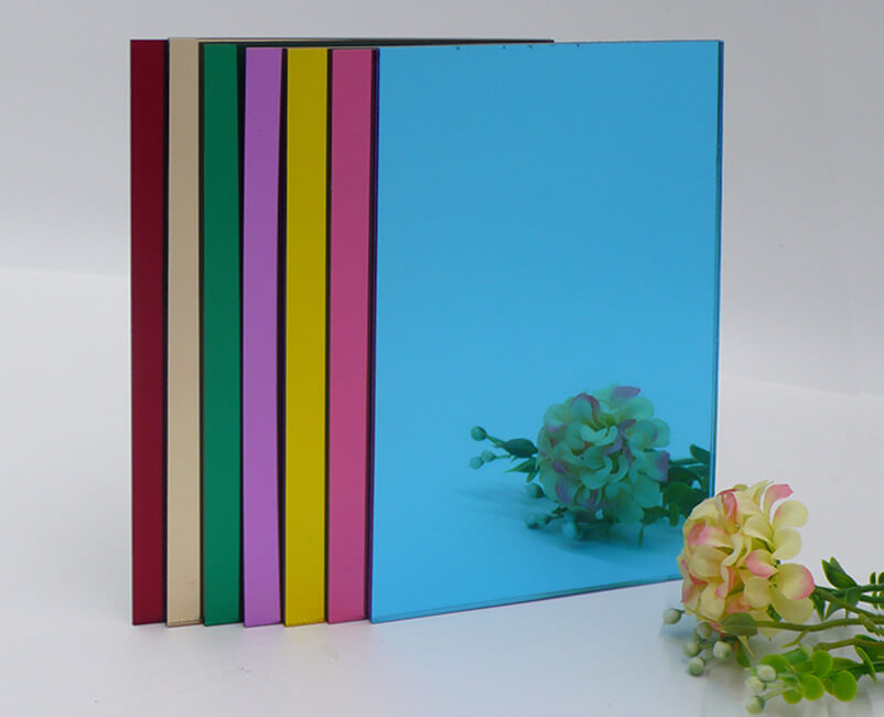 Fabrik liefert umweltfreundliches Plexiglas-Laser-Acryl-Spiegelblatt unterschiedlicher Dicke